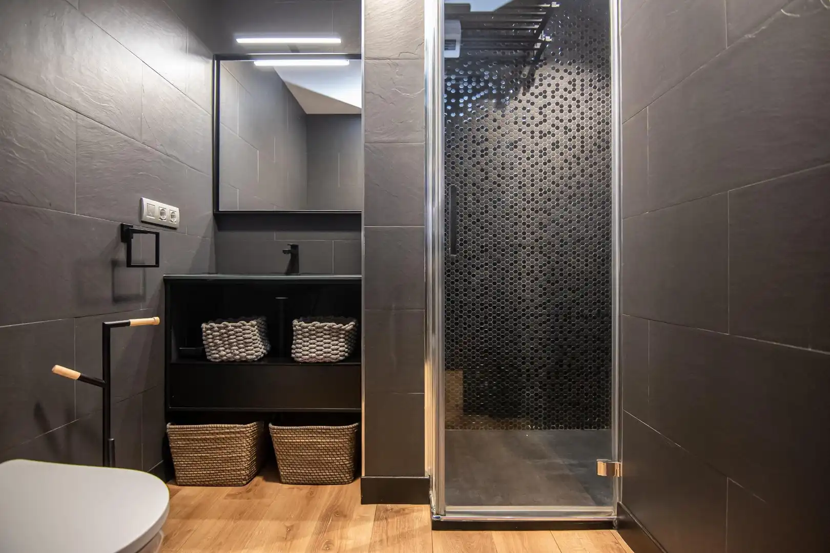 Baño de Piso en venta en A Coruña Capital  con Calefacción, Trastero y Amueblado