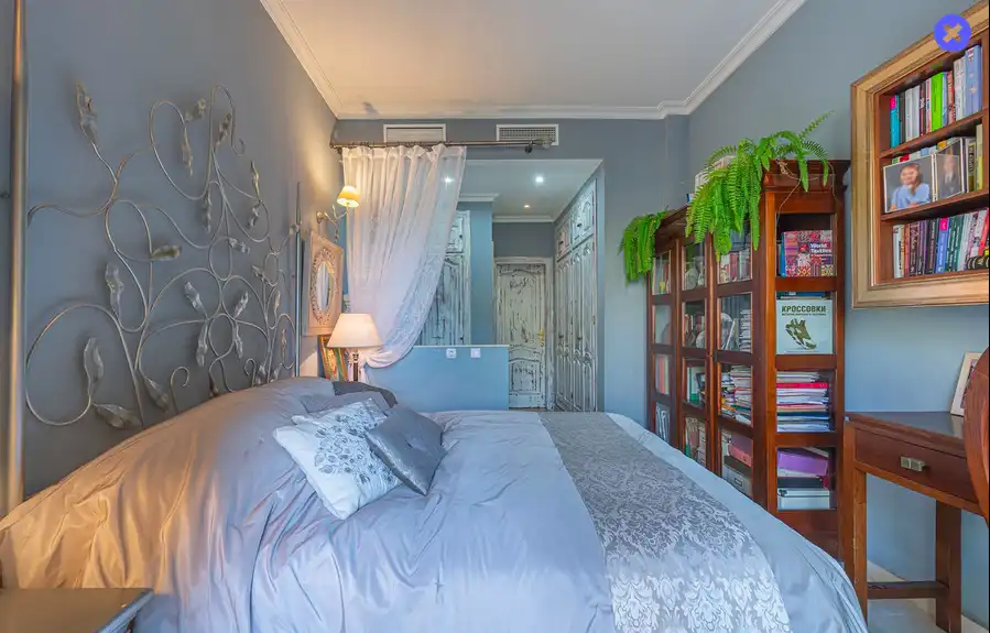 Habitación de Casa o chalet en venta en Istán con Aire acondicionado, Jardín privado y Piscina
