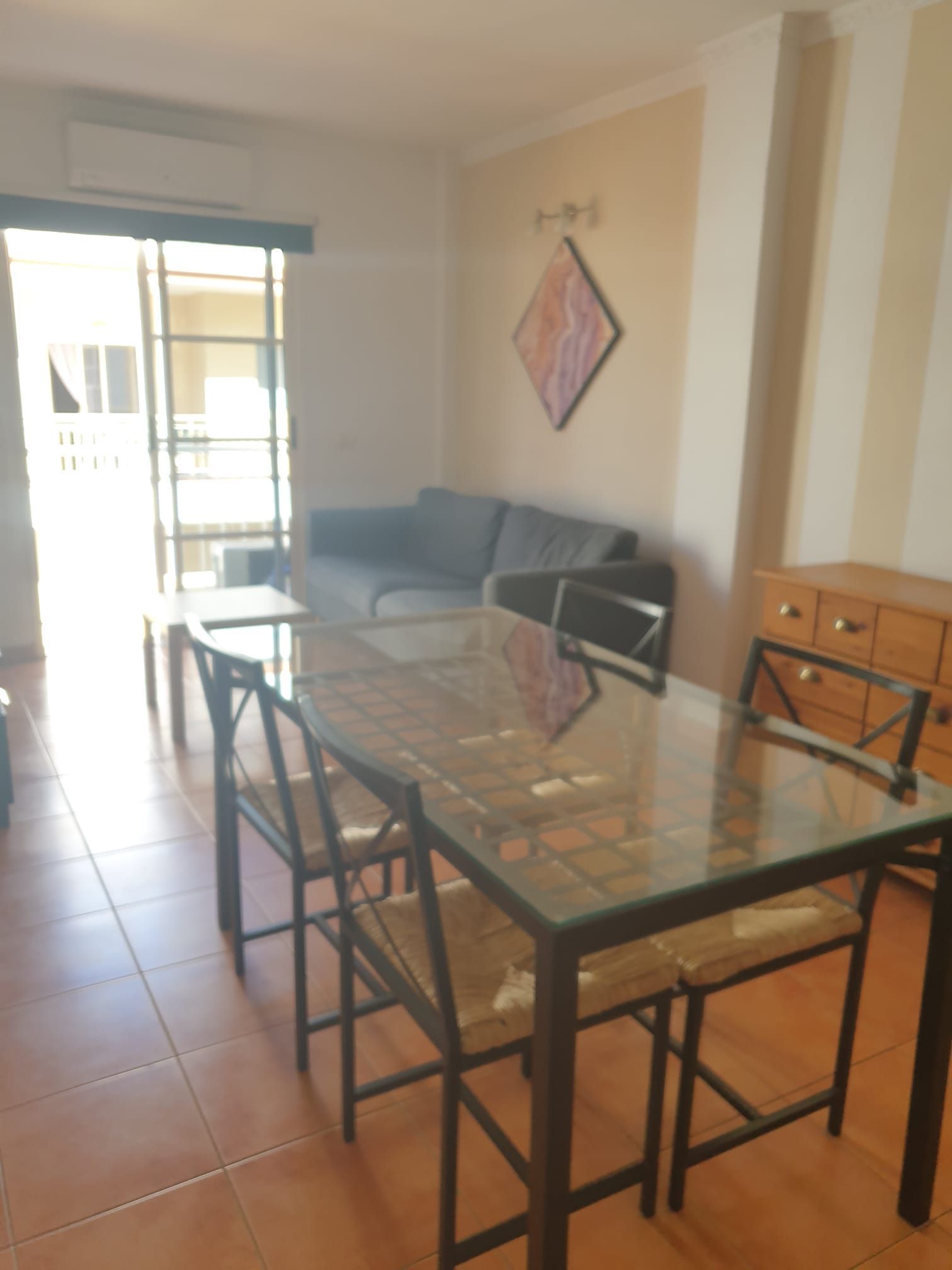 Menjador de Apartament de lloguer en Arona amb Terrassa i Moblat