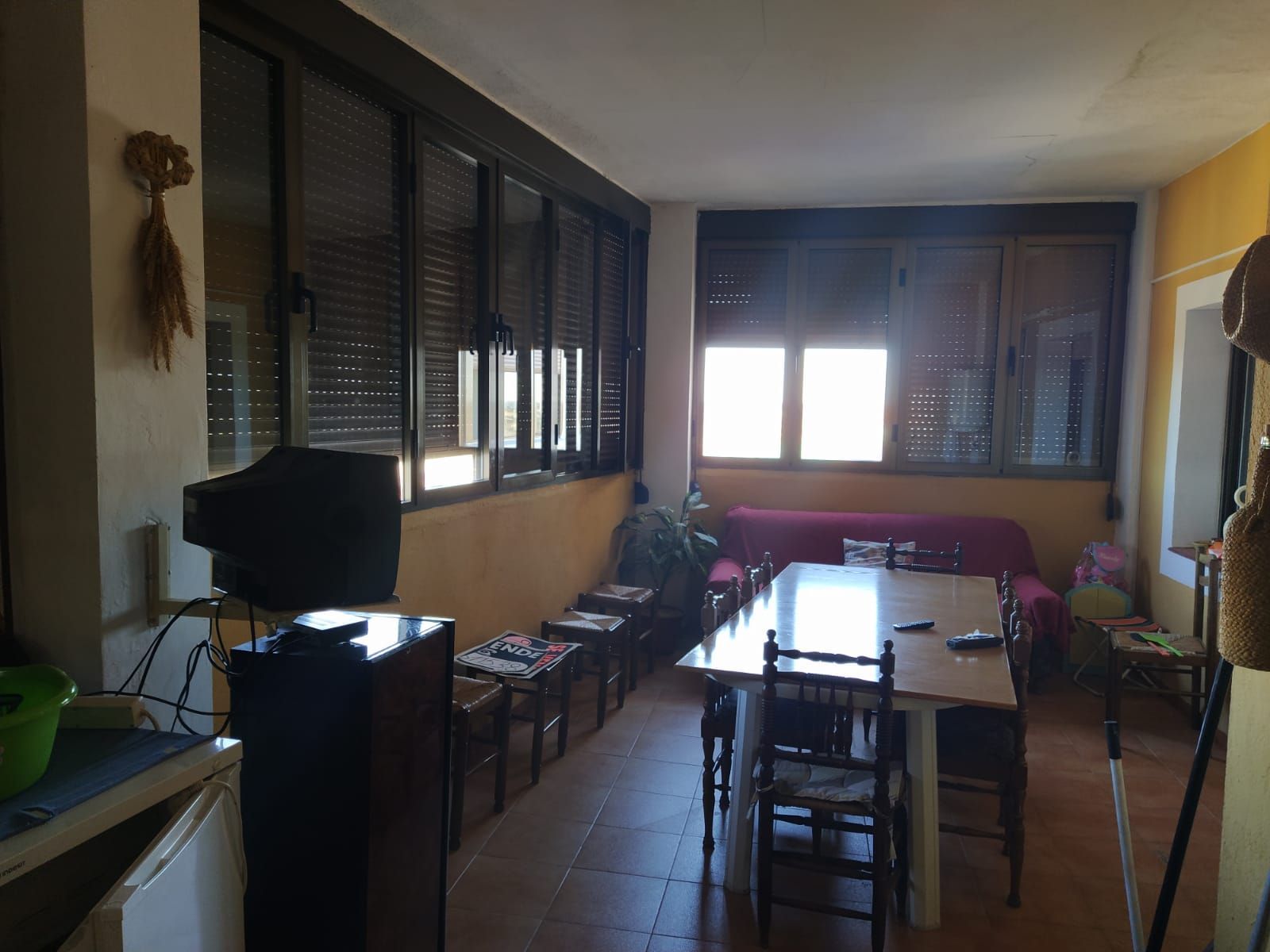 Comedor de Finca rústica en venta en Robledo con Terraza