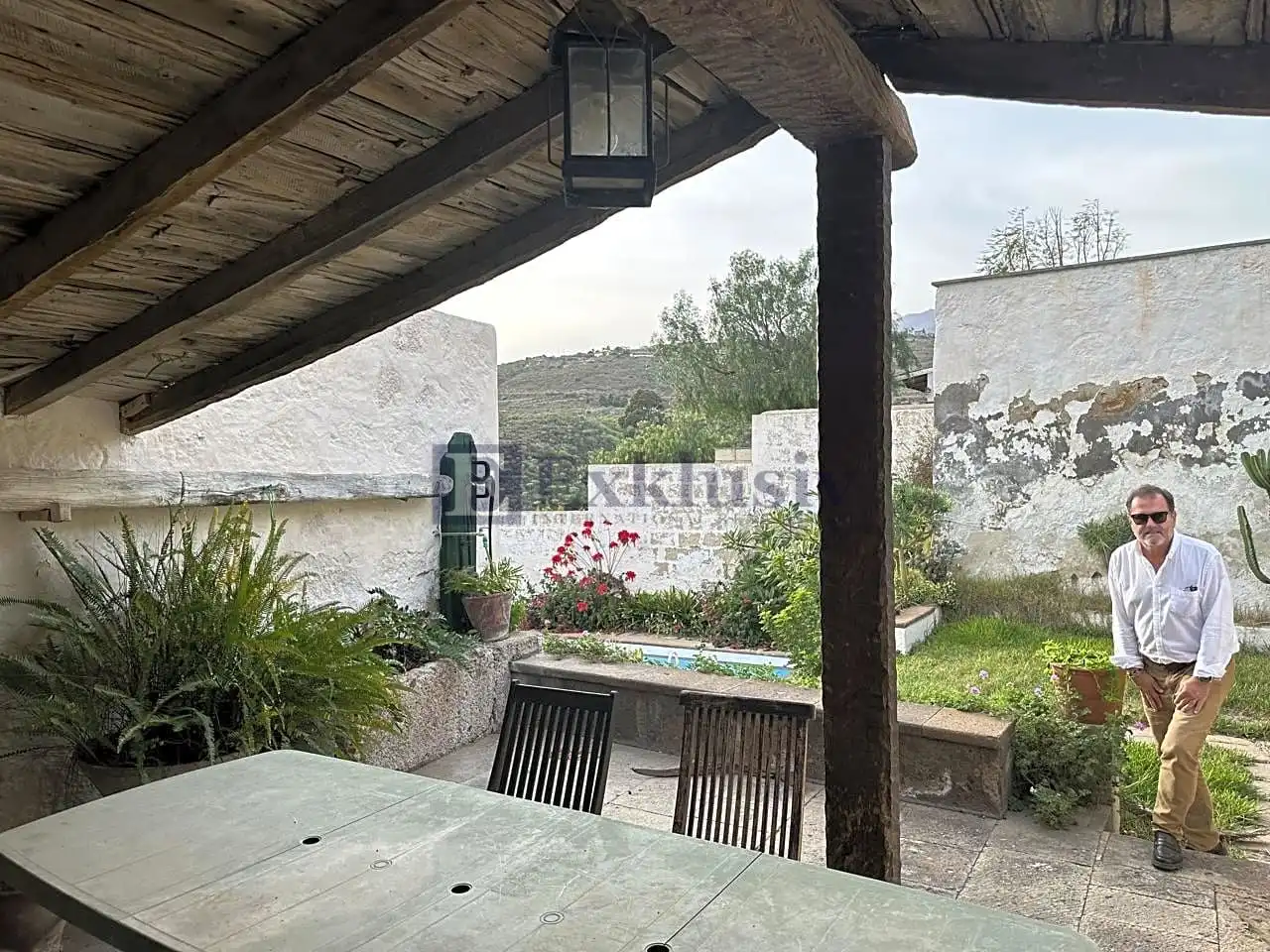 Jardín de Finca rústica en venta en Arico