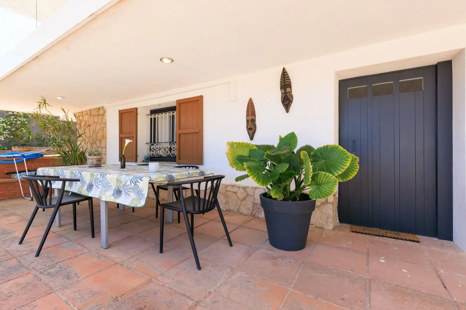 Terrasse von Haus oder Chalet zum Verkauf in Almoster mit Heizung, Privatgarten und Terrasse