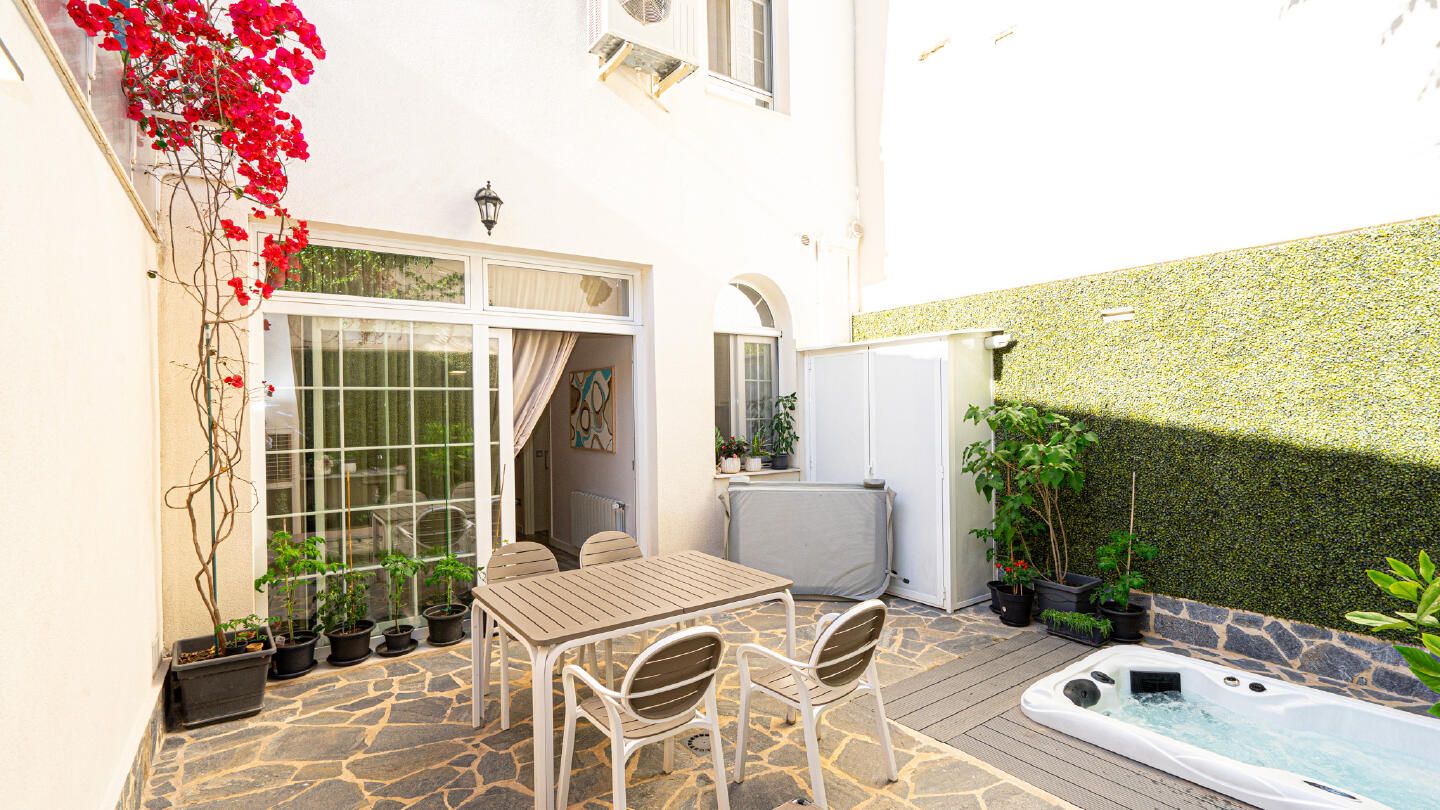 Terrace of House or chalet for sale in  Valencia Capital