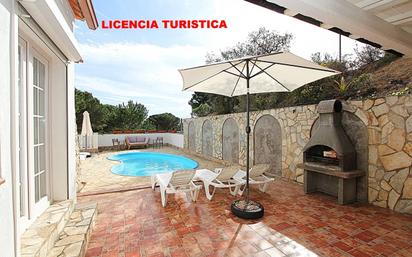 Vista exterior de Casa o xalet en venda en Lloret de Mar amb Aire condicionat, Calefacció i Jardí privat