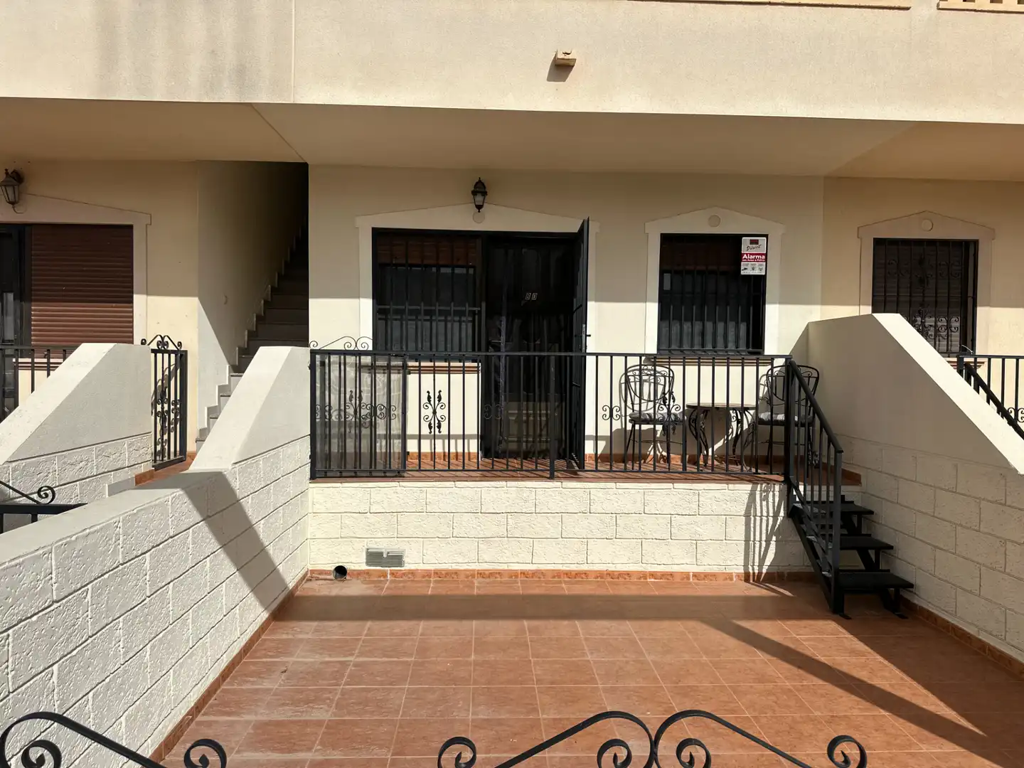 Balcony of Houses for sale in Daya Nueva  with Private garden, Terrace and Furnished