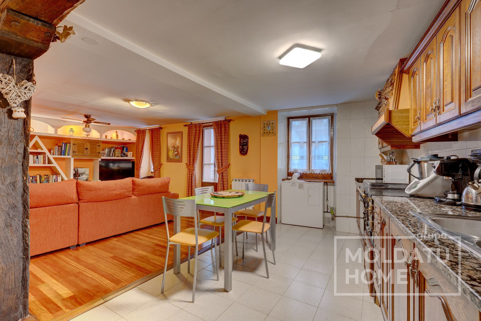 Cocina de Piso en venta en Alegia con Calefacción