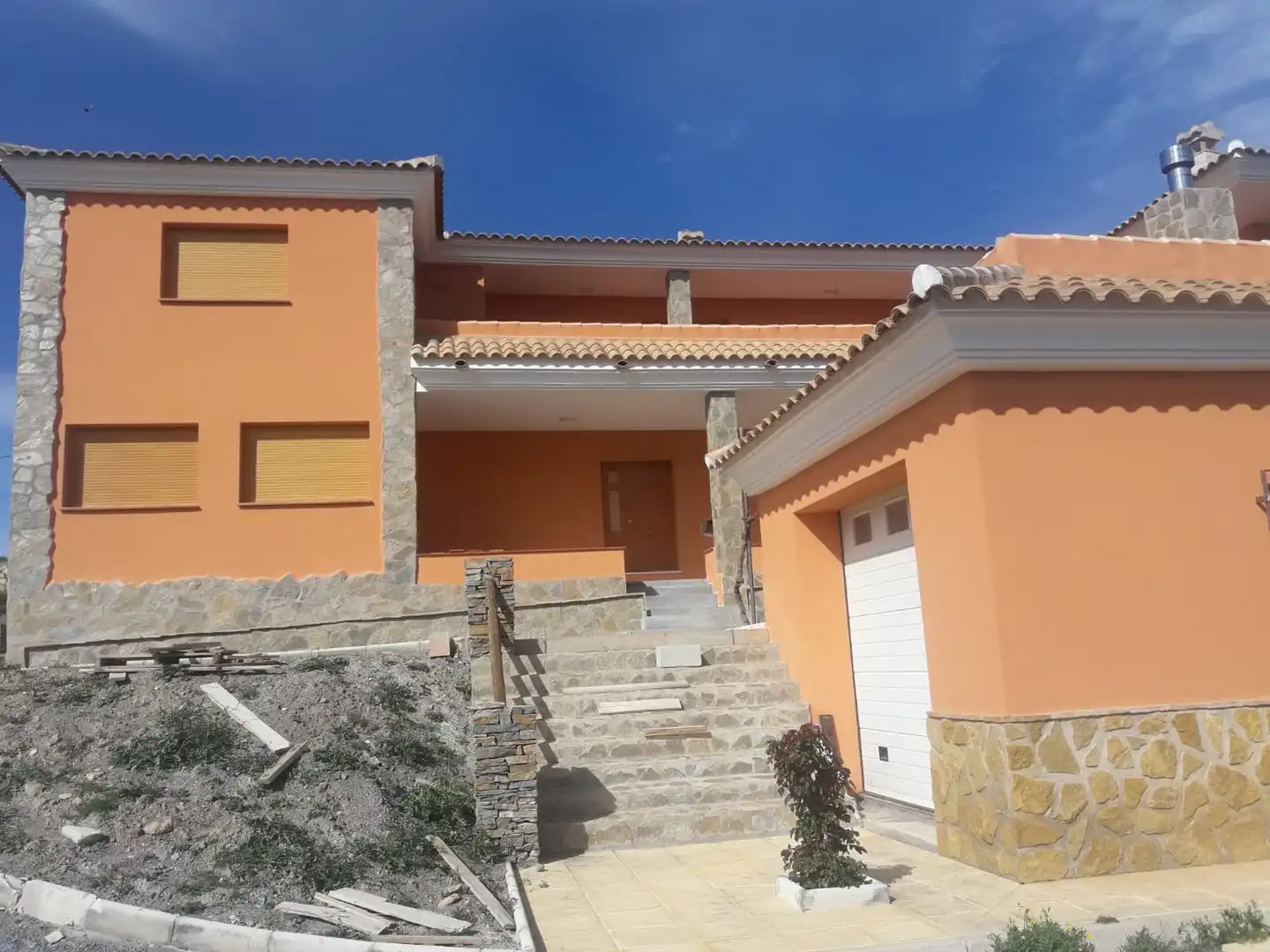 Vista exterior de Finca rústica en venta en Serón