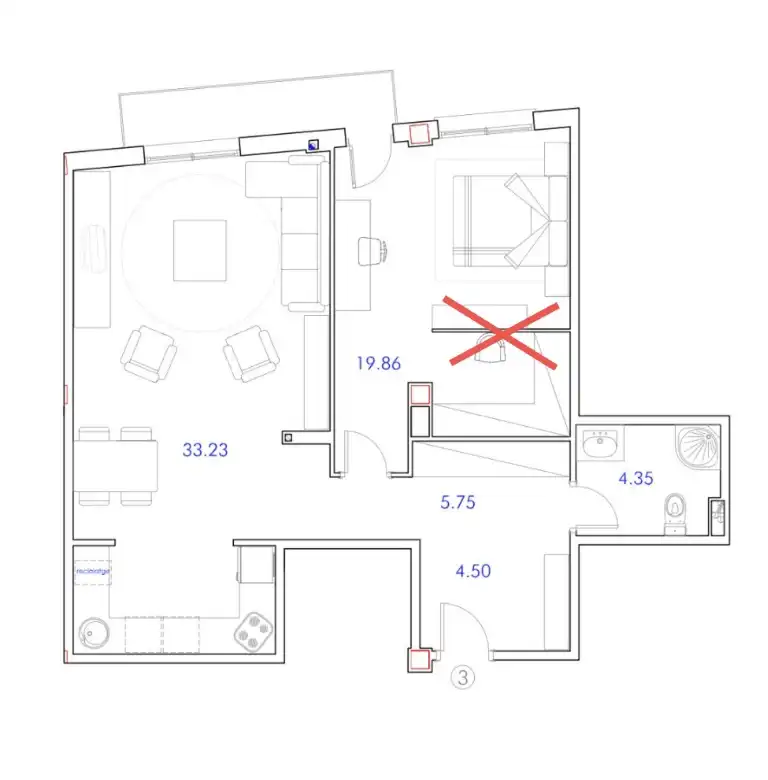 Flat with terrace for sale in Els Pallaresos, imagen 26