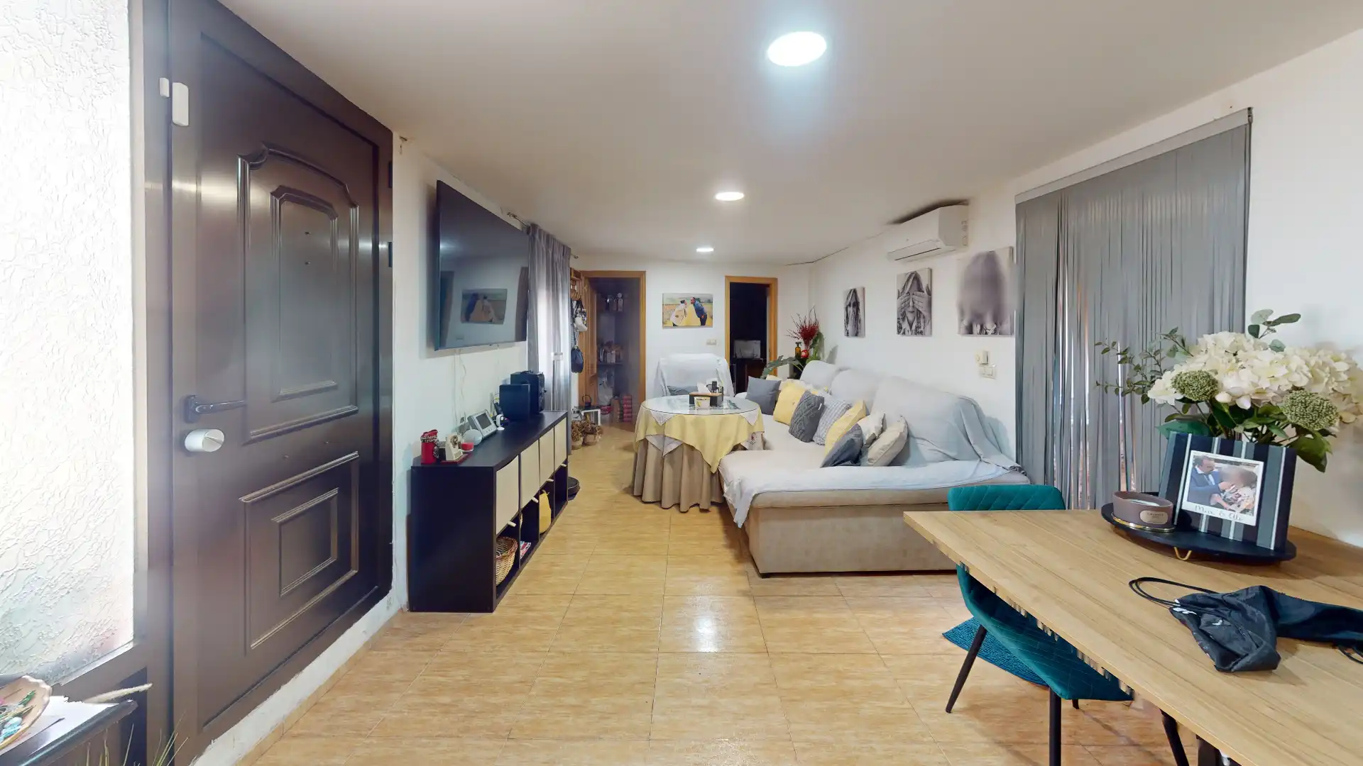 Casa adosada en venta en Alpera con Amueblado