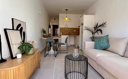 Sala d'estar de Pis en venda en Pájara amb Jardí privat i Piscina comunitària