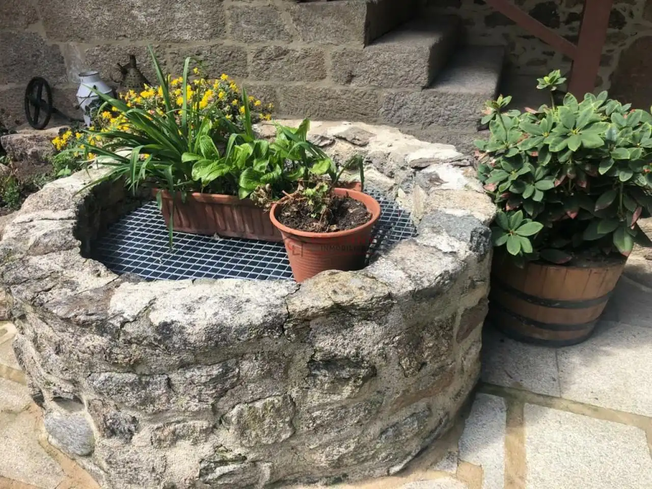 Terrassa de Local en venda en A Pobra de Trives  amb Aire condicionat i Moblat