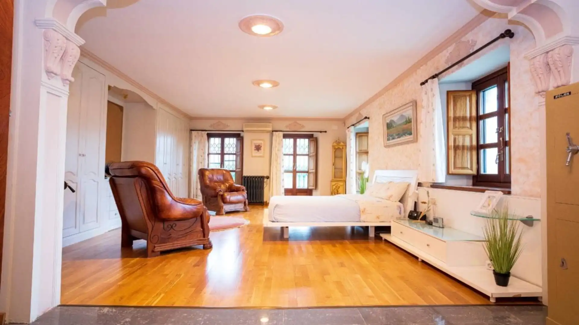 Habitación de Casa adosada en venta en Argelaguer con Jardín privado y Piscina