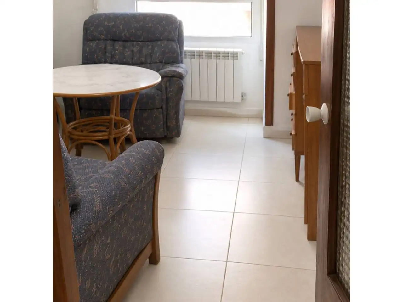 Wohnzimmer von Wohnung zum Verkauf in Benicolet mit Klimaanlage, Möbliert und Balkon