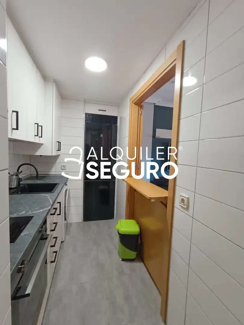 Küche von Wohnung zur Miete in Ciempozuelos mit Klimaanlage, Heizung und Abstellraum