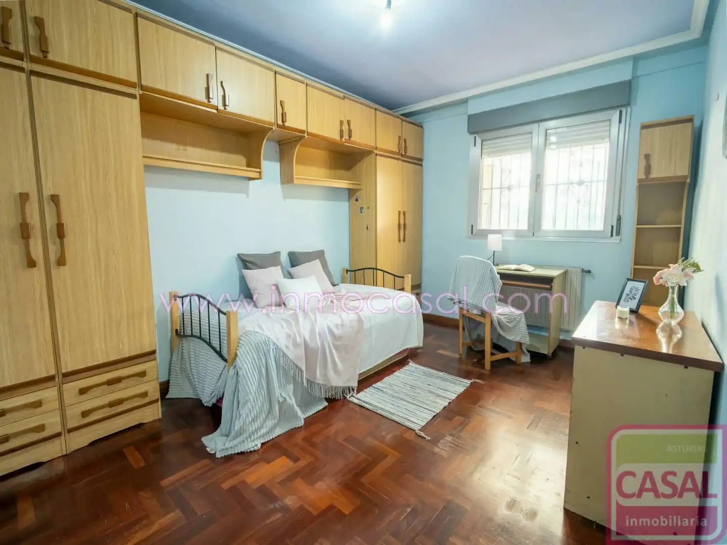 Schlafzimmer von Wohnung zum Verkauf in Fozaneldi - Tenderina - Ventanielles