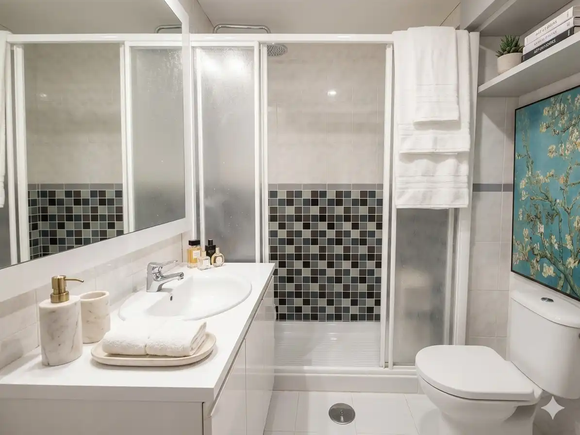 Bathroom of Duplexes for sale in Ajalvir  with Air Conditioner, Heating and Private garden