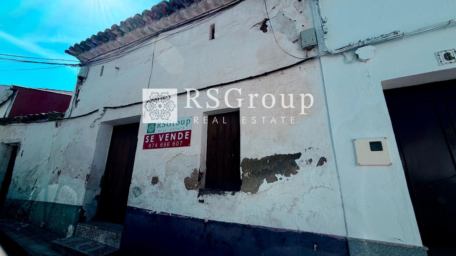 Exterior view of Houses for sale in Santa Olalla del Cala