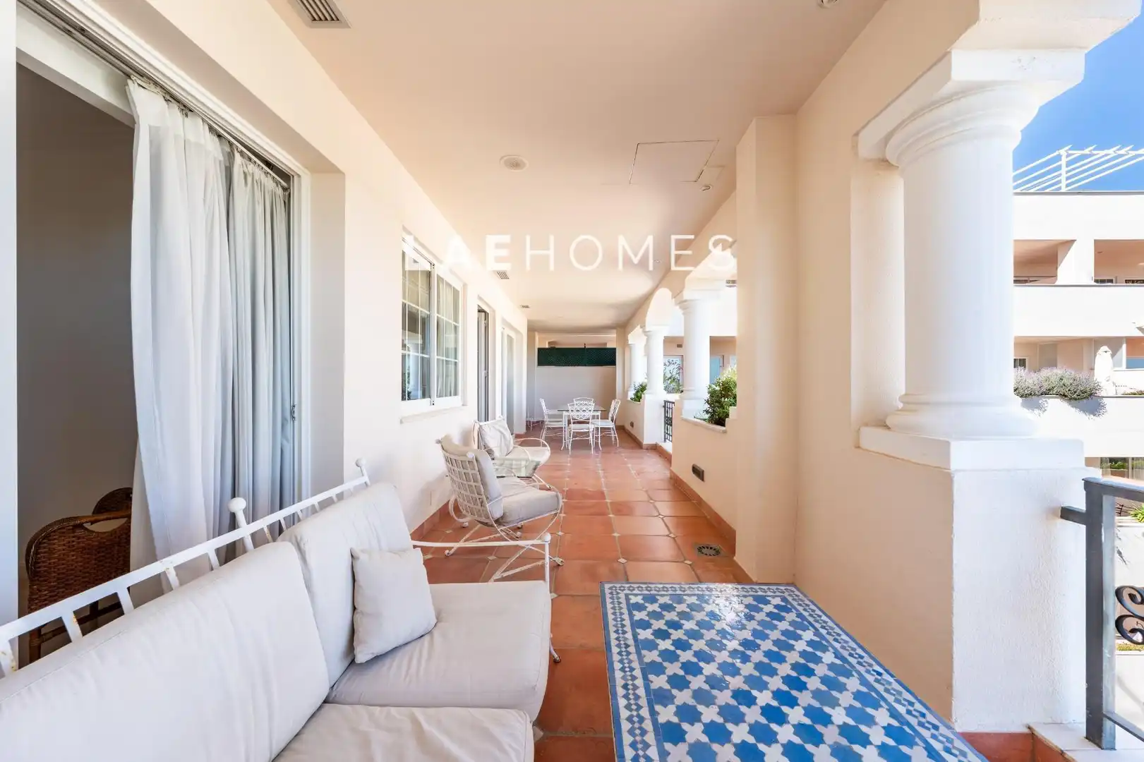 Terrassa de Apartament en venda en Marbella amb Aire condicionat, Calefacció i Terrassa