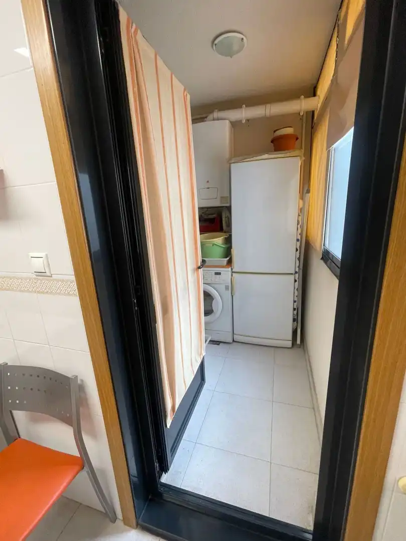 Cocina de Piso en venta en A Coruña Capital  con Calefacción, Terraza y Trastero