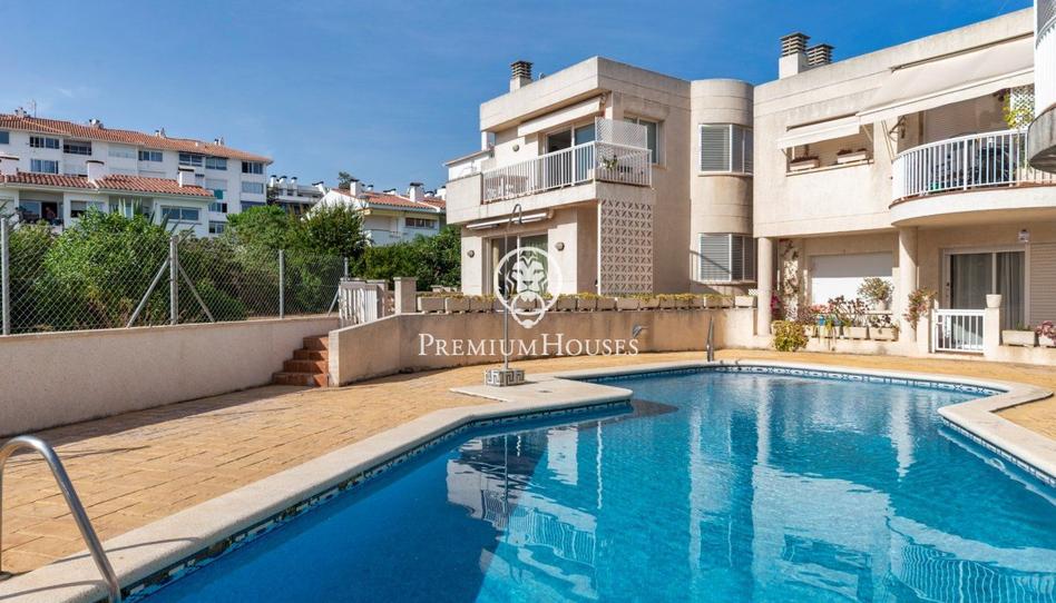 Photo 1 of Single-family semi-detached for sale in Aiguadolç - Sant Sebastià, Barcelona