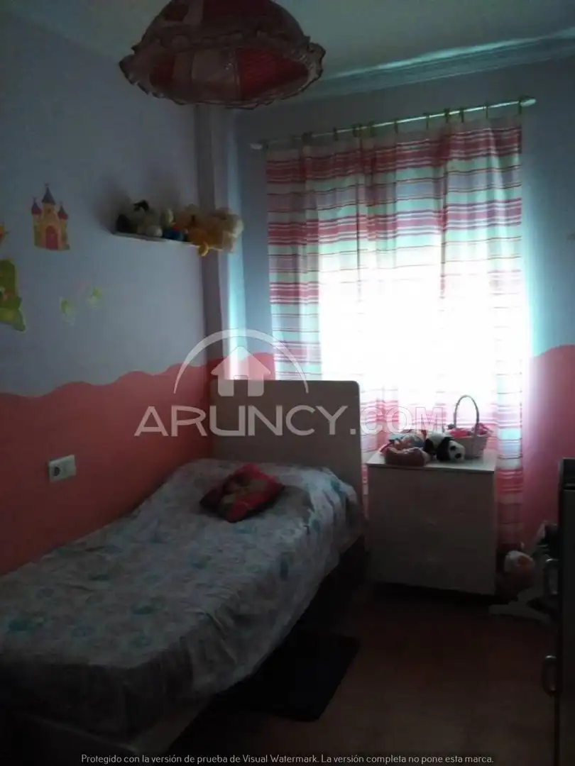 Schlafzimmer von Wohnung zur Miete in Alcalá de Guadaira mit Klimaanlage, Terrasse und Balkon