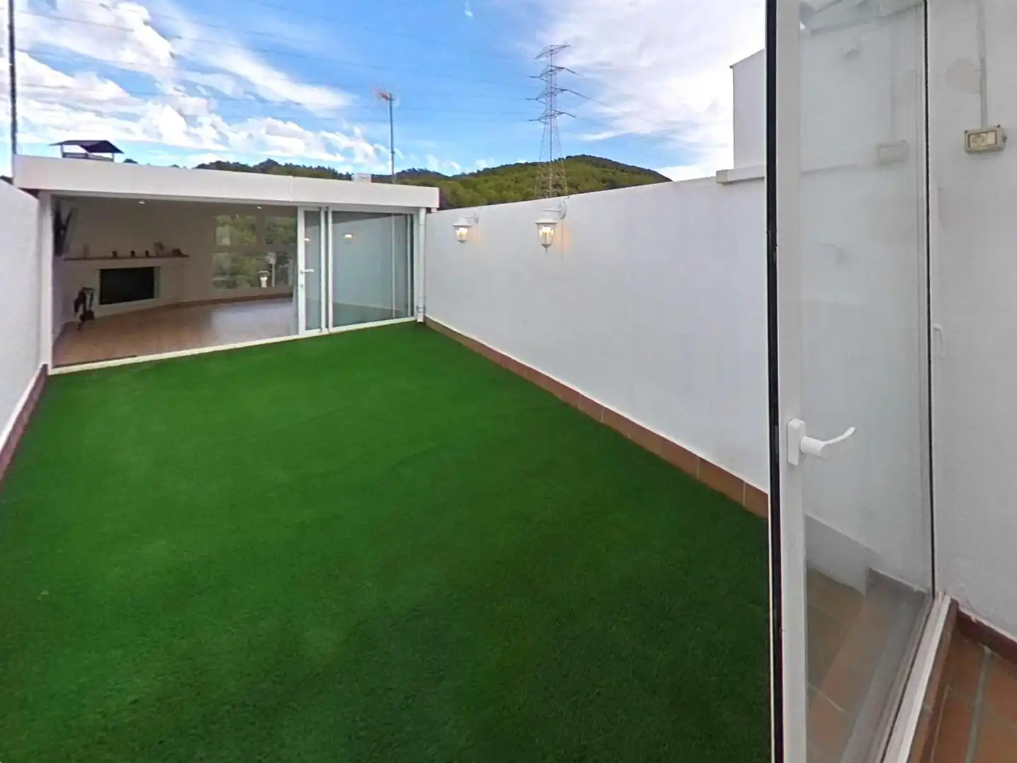 Terrassa de Casa o xalet en venda en Castellar del Vallès amb Aire condicionat, Calefacció i Terrassa
