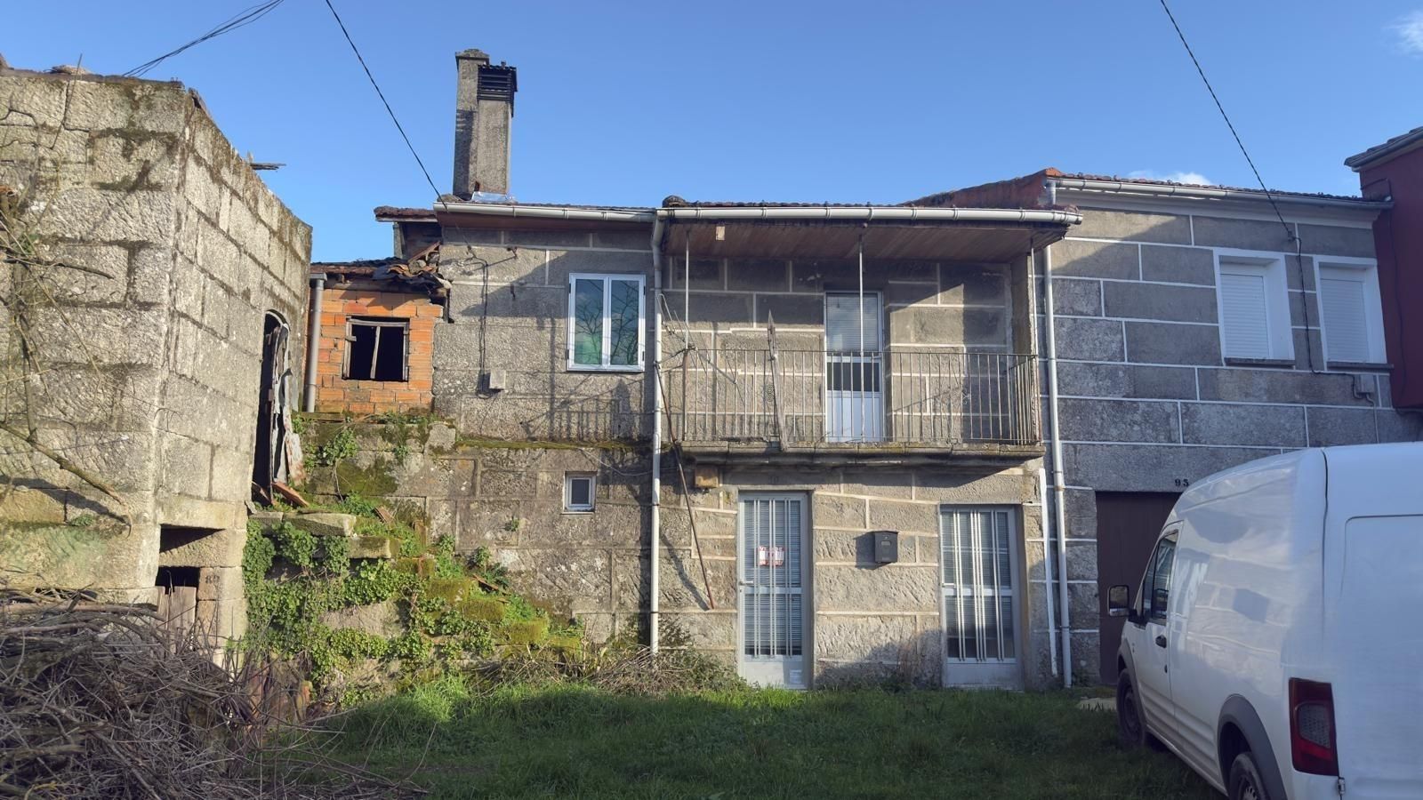 Exterior view of House or chalet for sale in Sandiás  with Heating, Terrace and Balcony