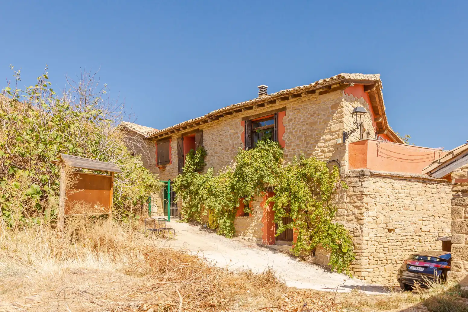 Vista exterior de Casa o chalet en venta en Lerga, Navarra