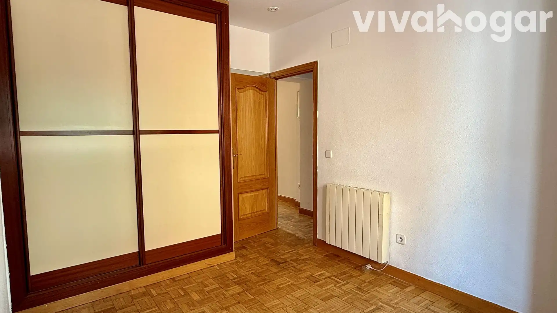 Bedroom of Flat for rent in Madrid