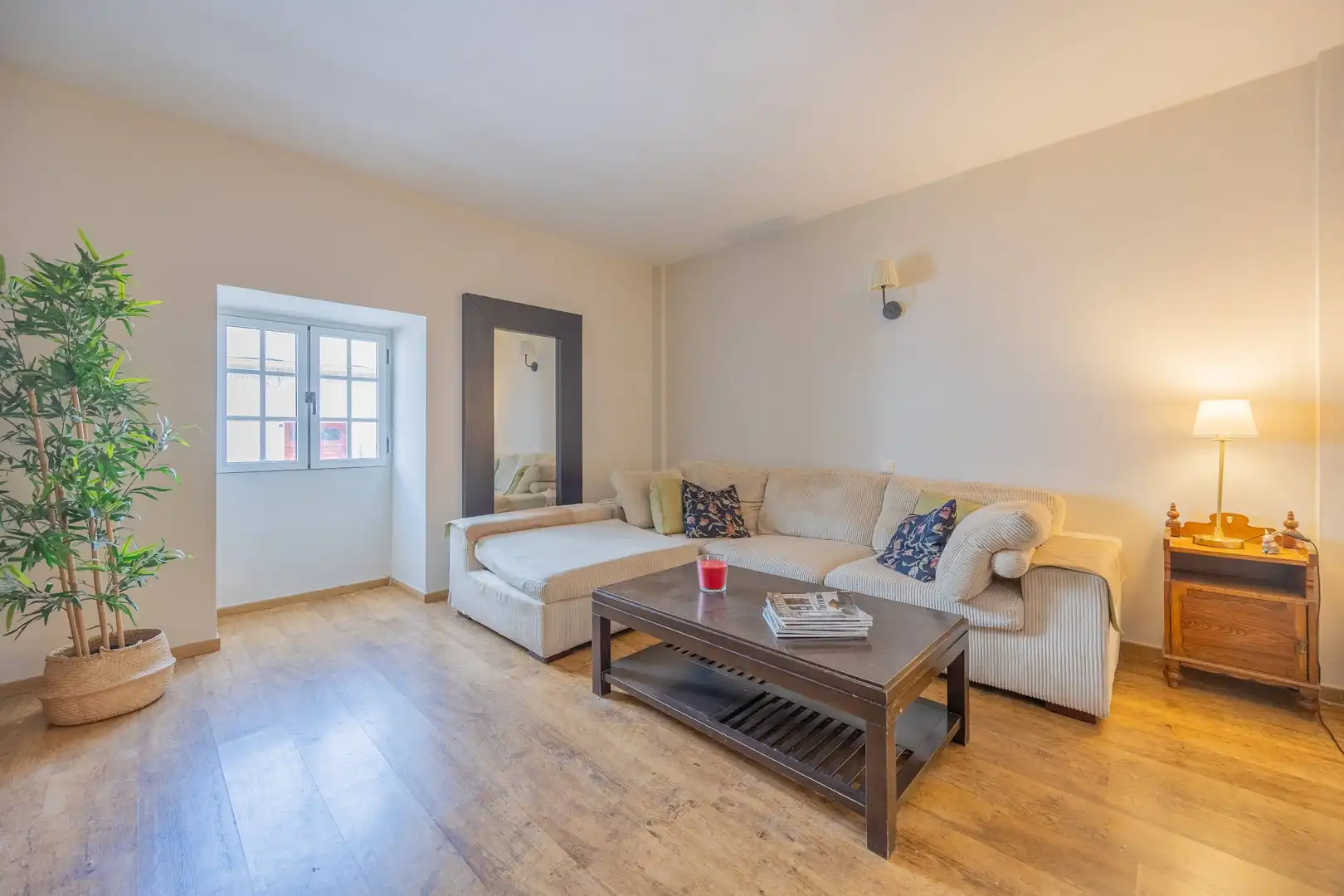 Sala de estar de Casa o chalet en venta en Ingenio con Terraza y Amueblado