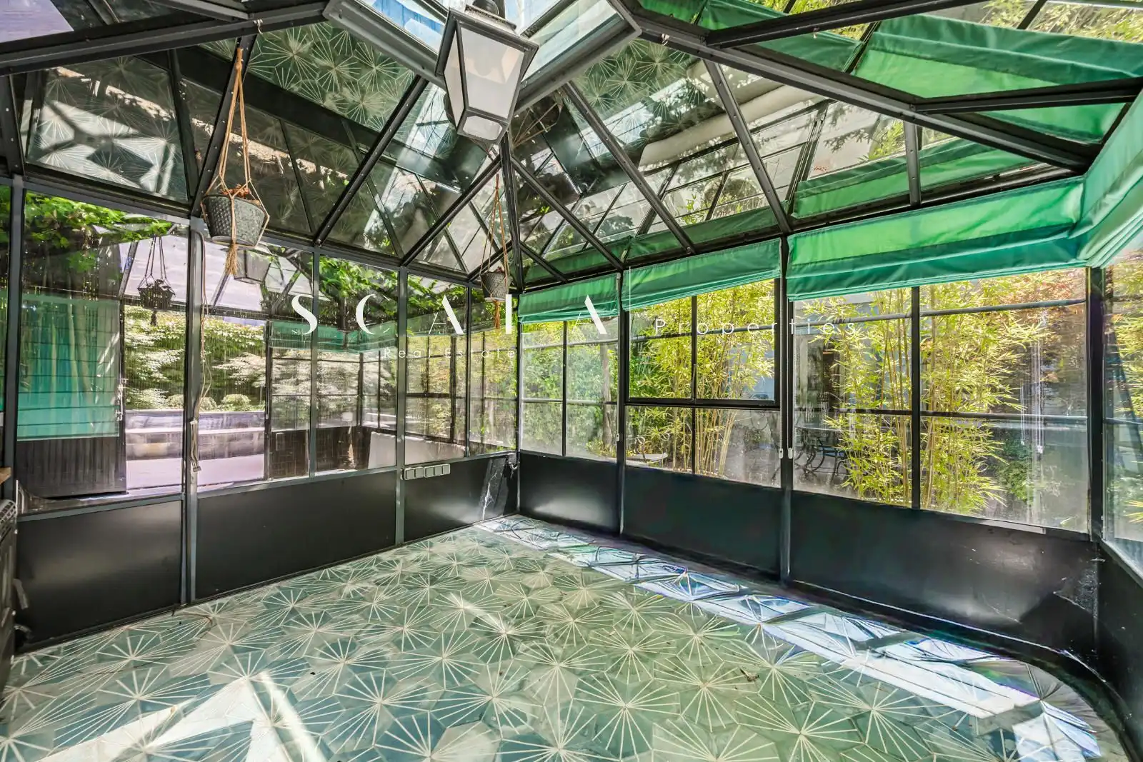 Terrasse von Wohnung zur Miete in Madrid mit Klimaanlage, Heizung und Privatgarten