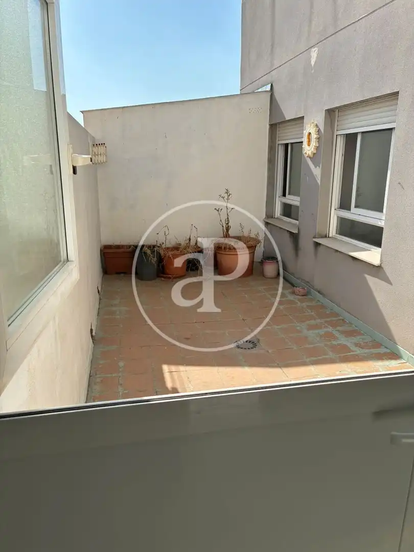 Terrace of Flat for sale in Barracas  with Terrace and Storage room