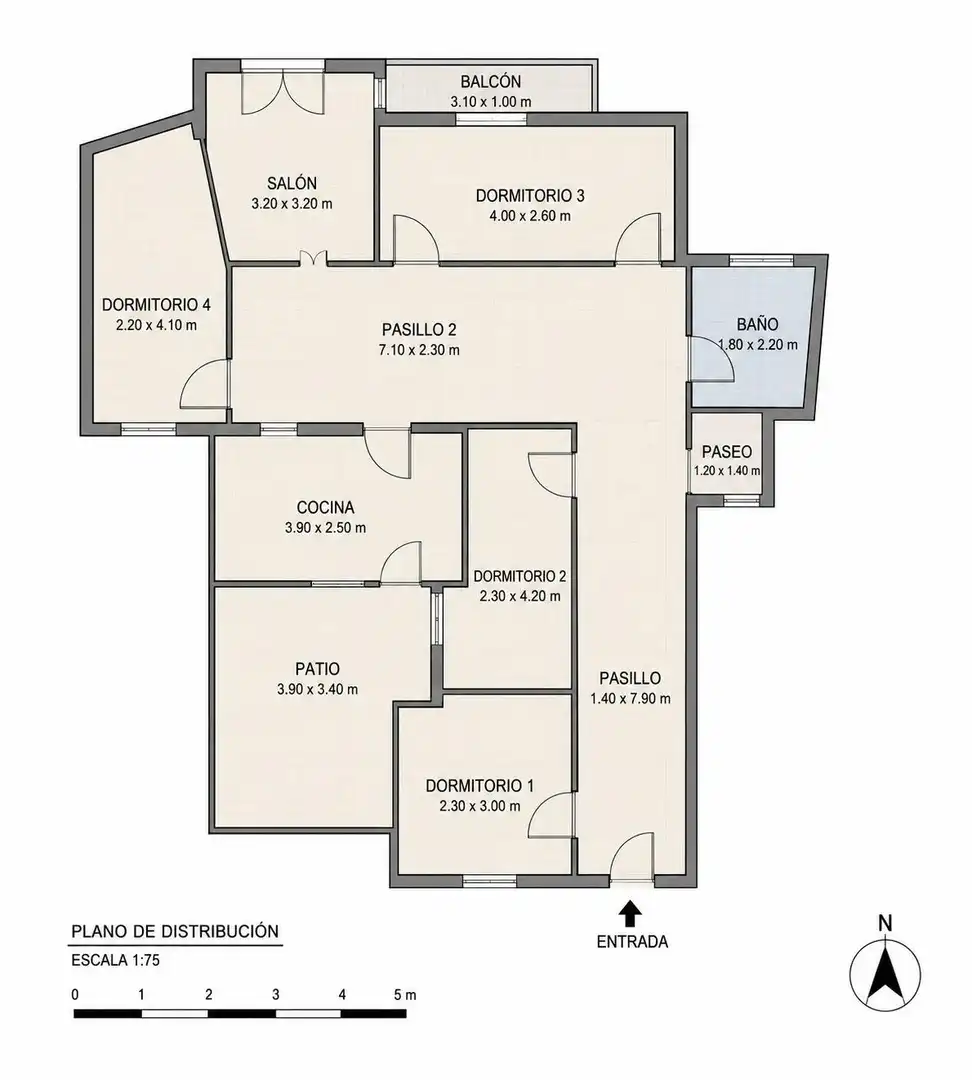 Wohnung mit Terrasse zum Verkauf in Elche ciudad, imagen 7