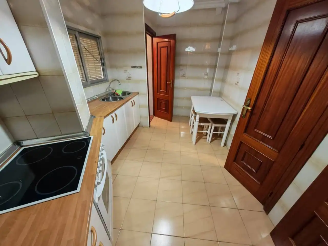 Kitchen of Flat for sale in Huétor Tájar  with Air Conditioner, Heating and Terrace