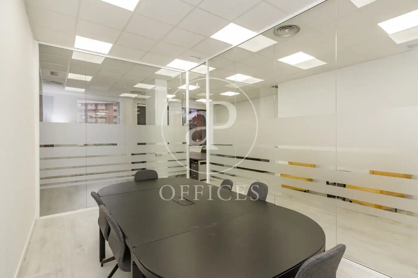 Oficina de lloguer en Barrio de Salamanca