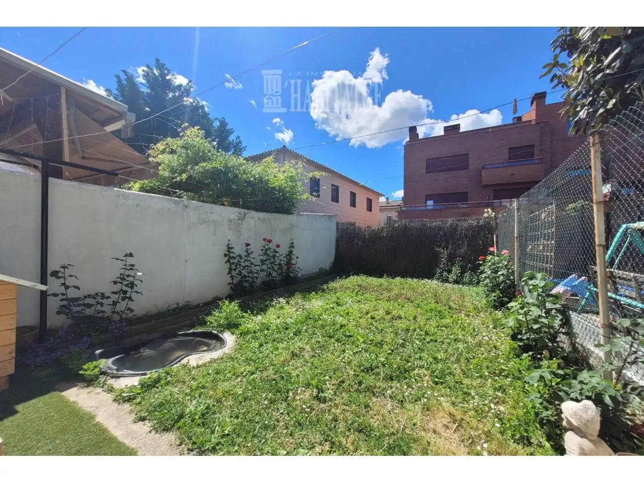 Jardín de Casa o chalet en venta en Vic con Calefacción y Jardín privado