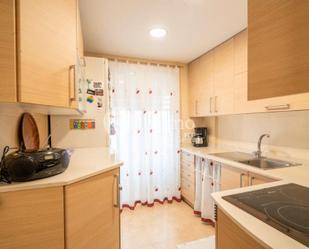 Kitchen of Flat for sale in  Lleida Capital  with Heating and Terrace