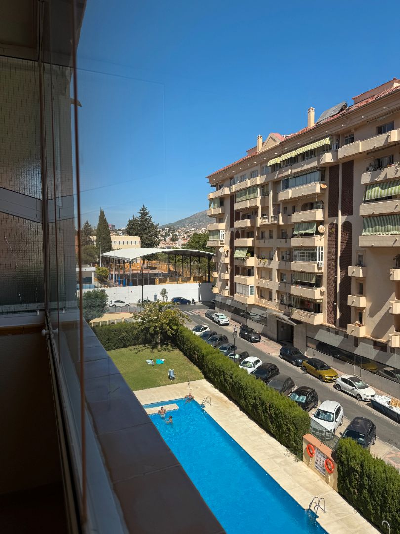 Exterior view of Flat for sale in Fuengirola  with Terrace and Community pool
