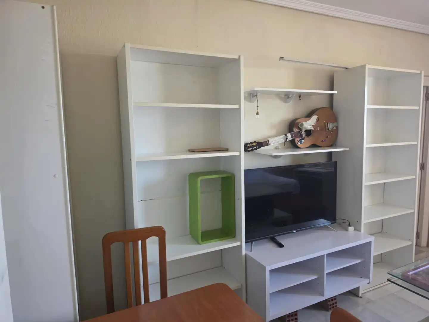 Sala de estar de Piso en venta en Algeciras con Aire acondicionado, Calefacción y Terraza