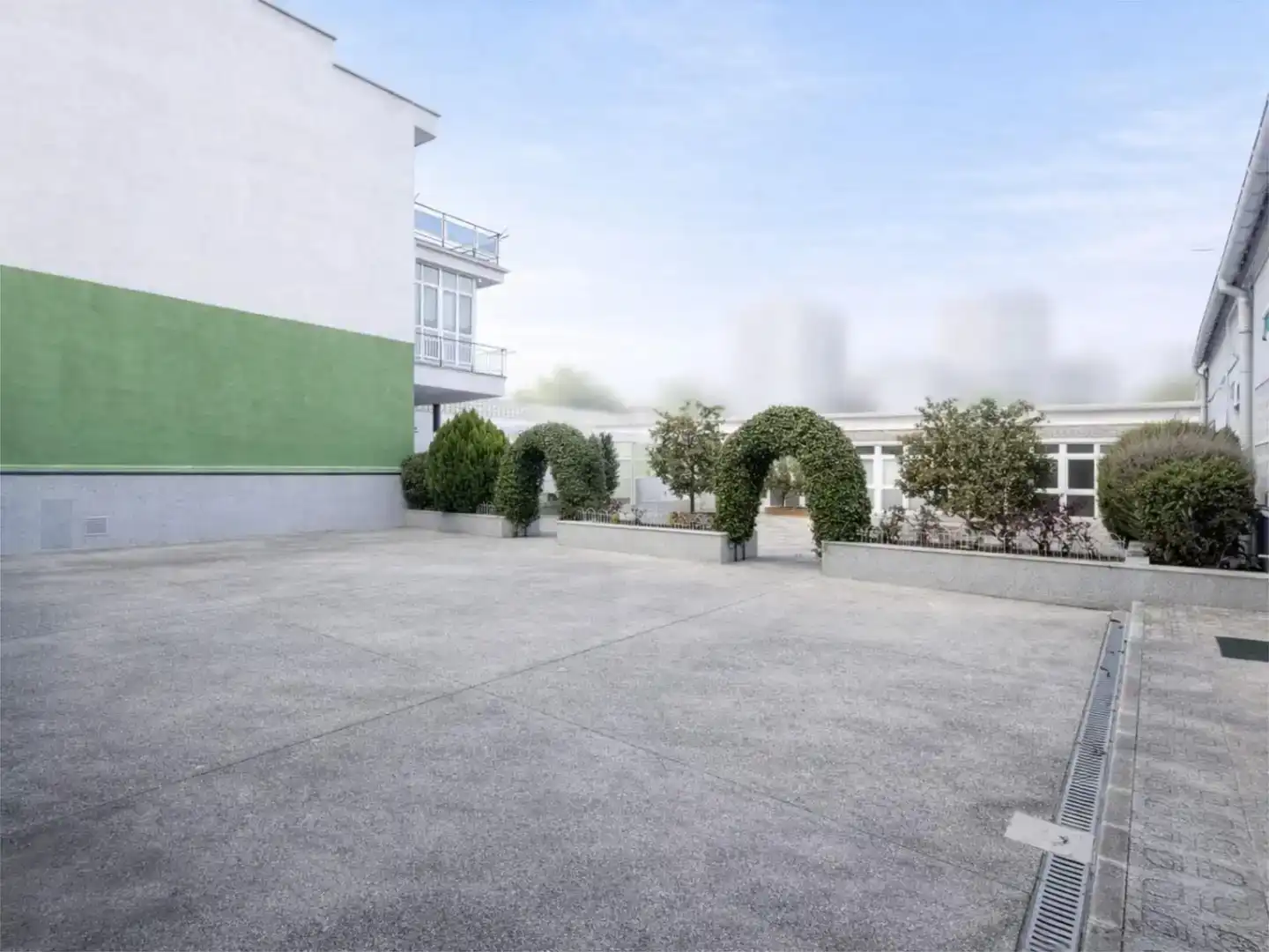 Terraza de Casa o chalet en venta en Torrejón de Ardoz con Jardín privado, Trastero y Piscina