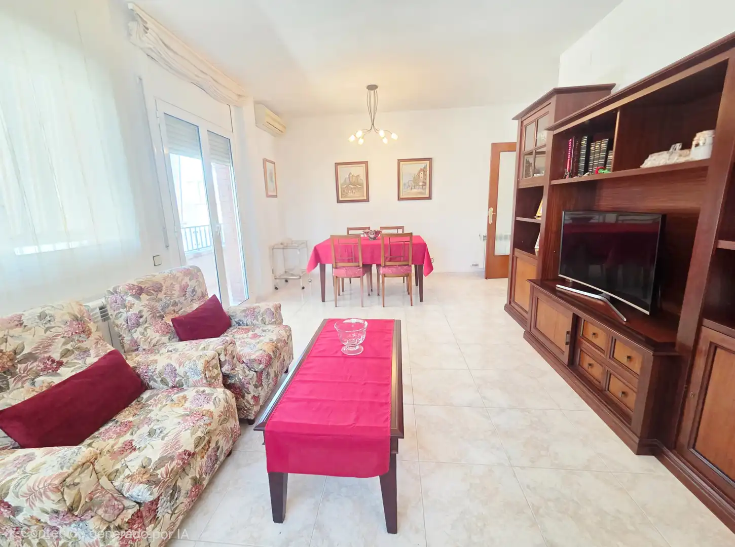 Sala de estar de Piso en venta en Cerdanyola del Vallès con Aire acondicionado, Calefacción y Balcón