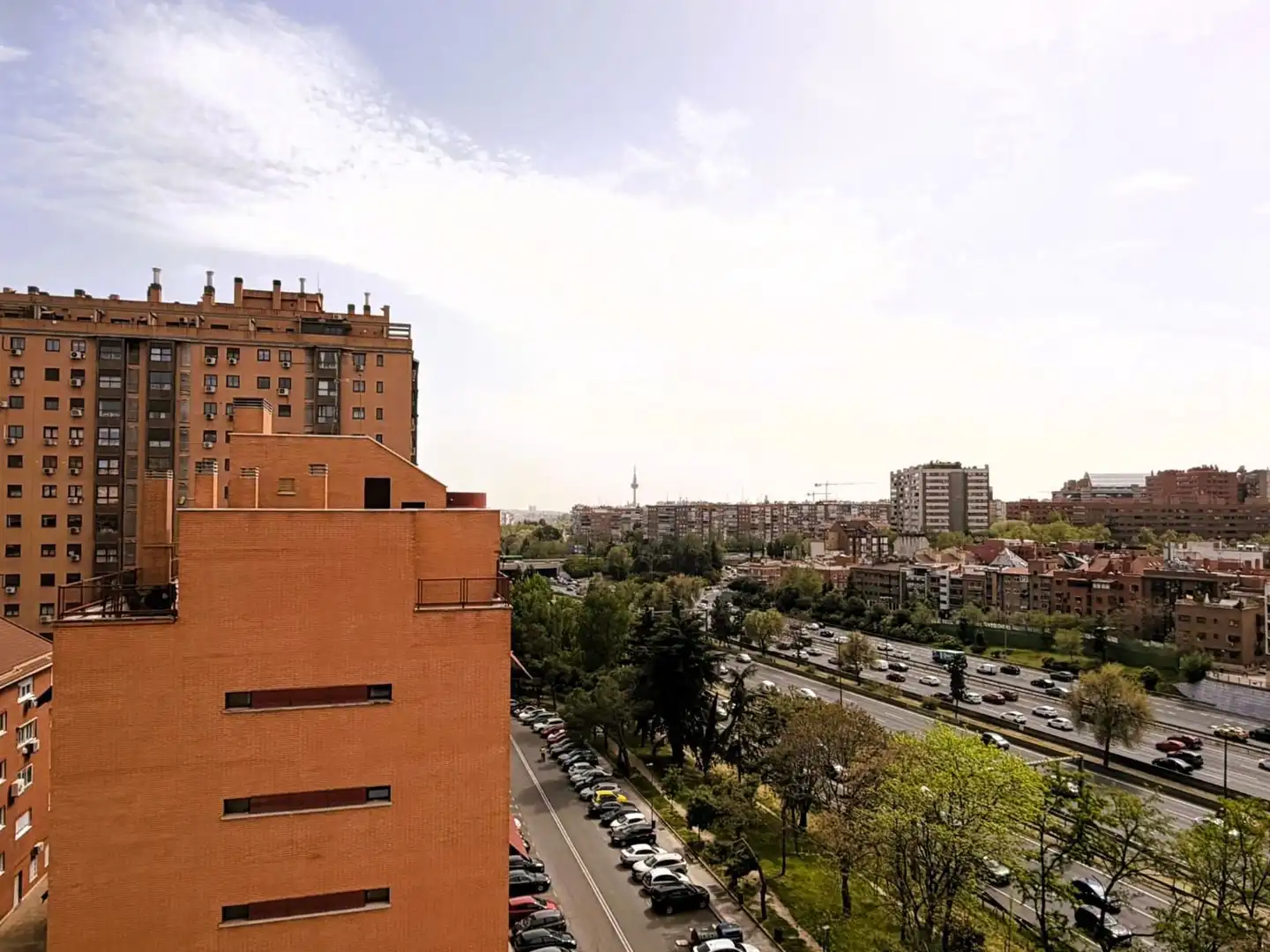 Vista exterior de Dúplex en venta en Madrid con Aire acondicionado, Calefacción y Terraza