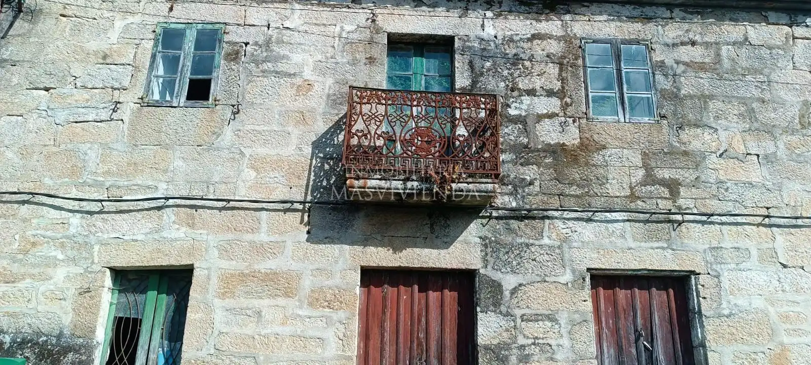 Vista exterior de Casa o xalet en venda en Padrenda amb Jardí privat