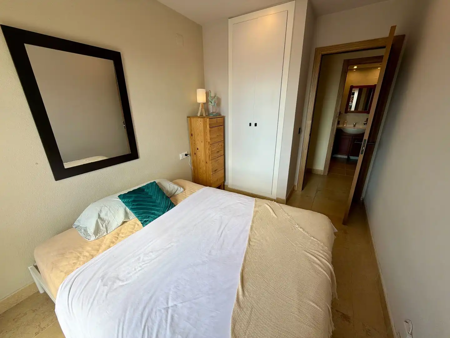 Bedroom of Apartments for sale in Alboraya  with Air Conditioner and Storage room