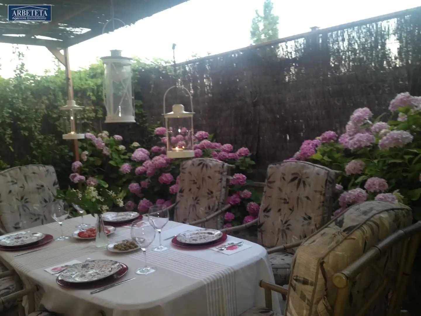 Terraza de Casa o chalet en venta en Guadalajara con Aire acondicionado, Calefacción y Trastero