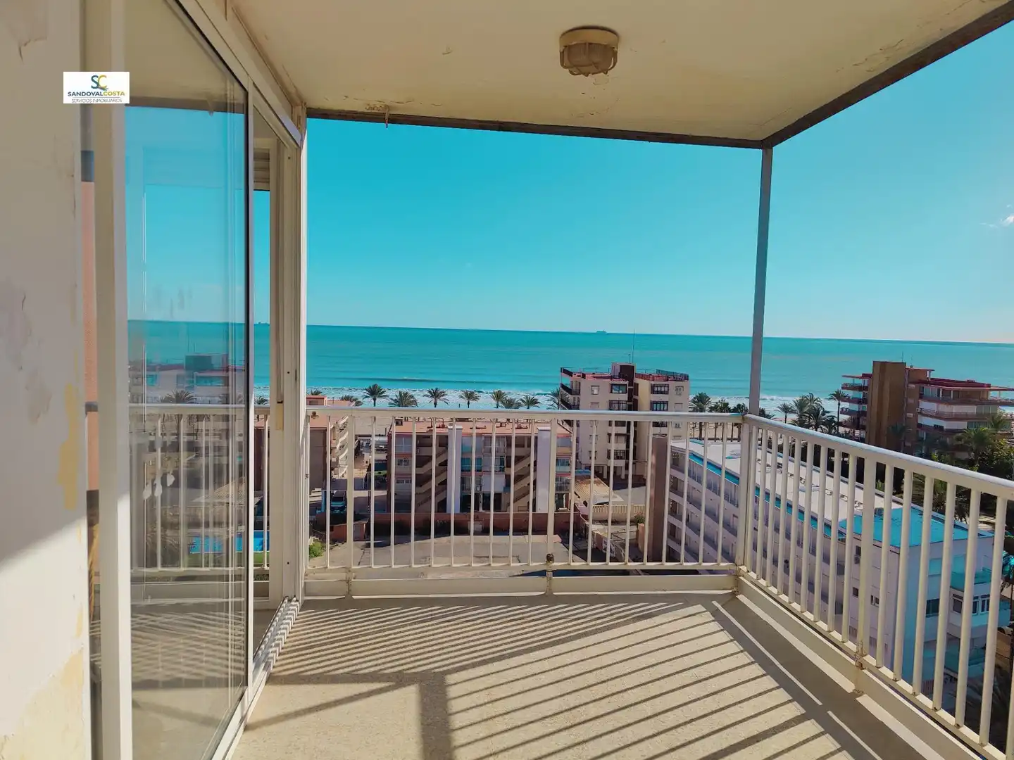 Balcony of Flat for sale in Alicante / Alacant