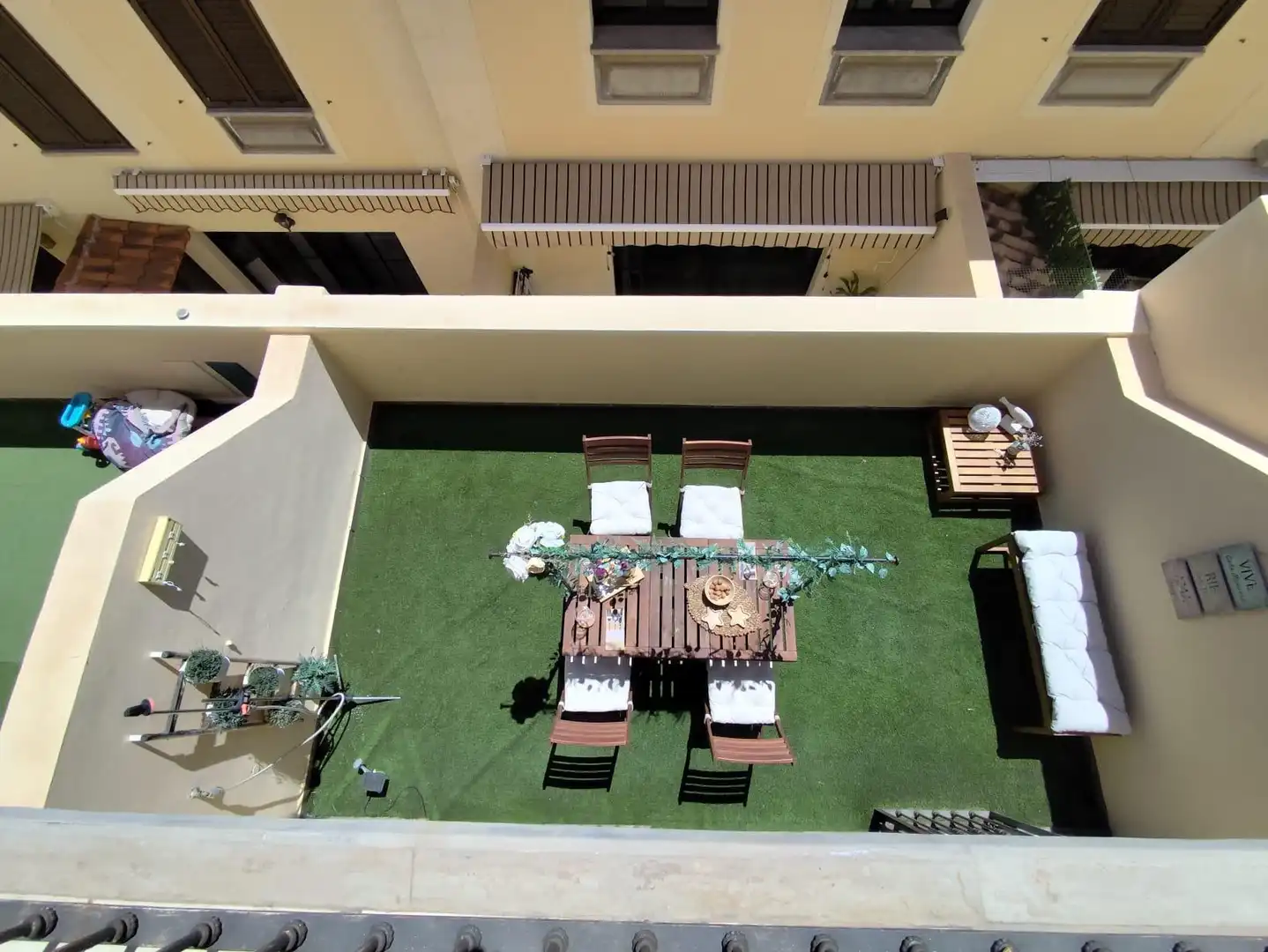 Terraza de Casa adosada en venta en Candelaria con Terraza, Trastero y Amueblado