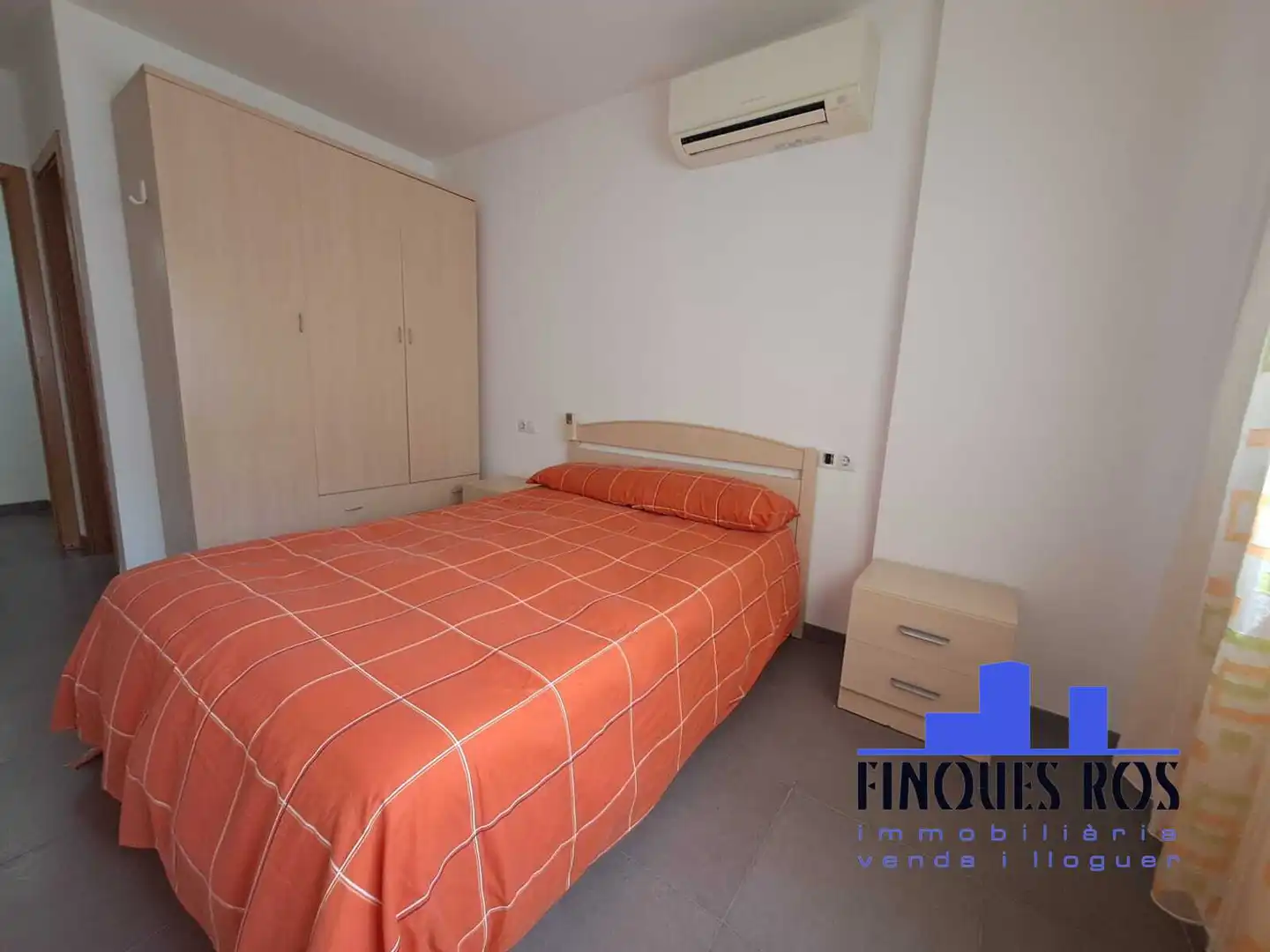 Bedroom of Flat for rent in Vinaròs  with Air Conditioner, Heating and Terrace