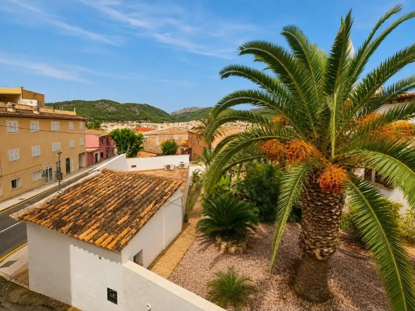 Vista exterior de Apartamento en venta en Andratx con Aire acondicionado, Calefacción y Terraza