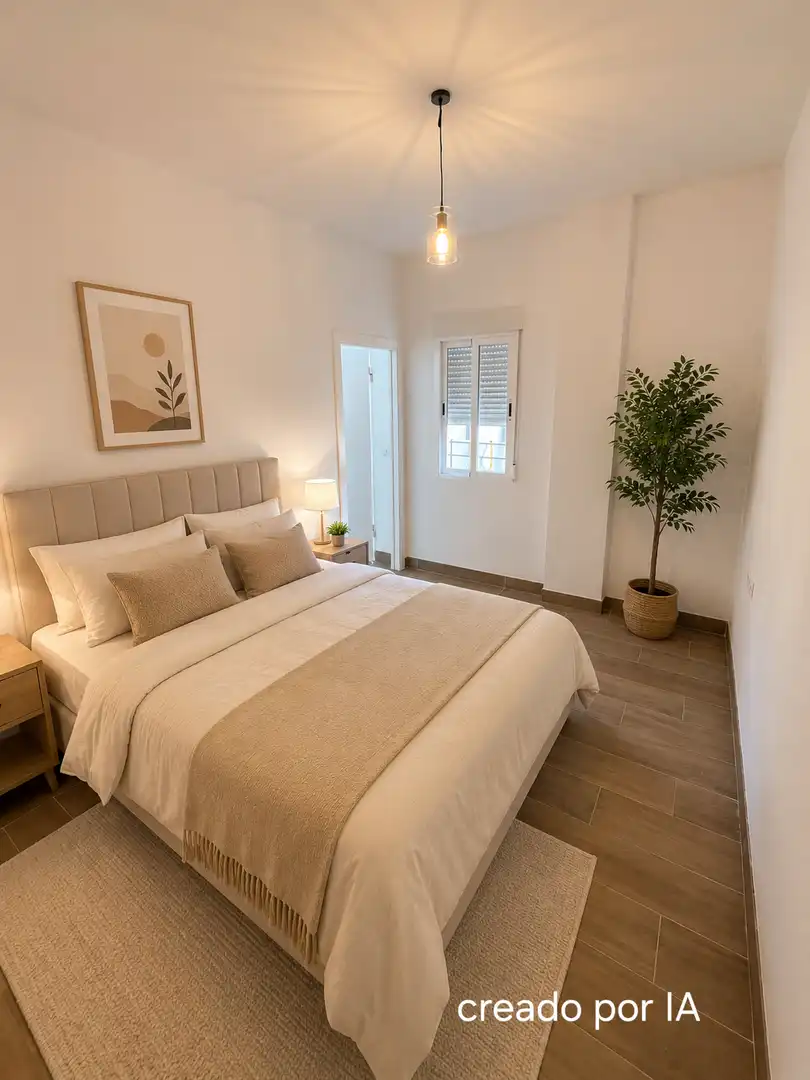 Bedroom of Apartments for sale in Mojácar  with Furnished and Community pool